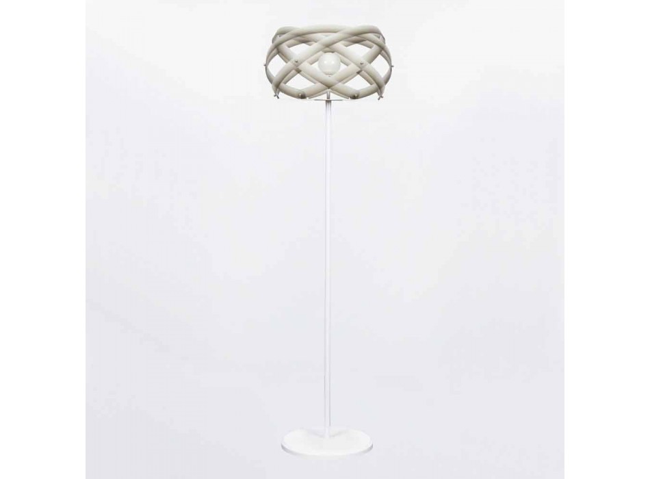 Proiectare lampa de podea metacrilat cu umbra Vanna H187 cm decorum Viadurini