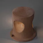 Lampă de podea, design modern cu 3 lămpi, U-Boat - Toscot Viadurini