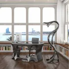 Lampa de design Drago, realizata in Italia Viadurini