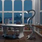 Lampa de design Drago, realizata in Italia Viadurini