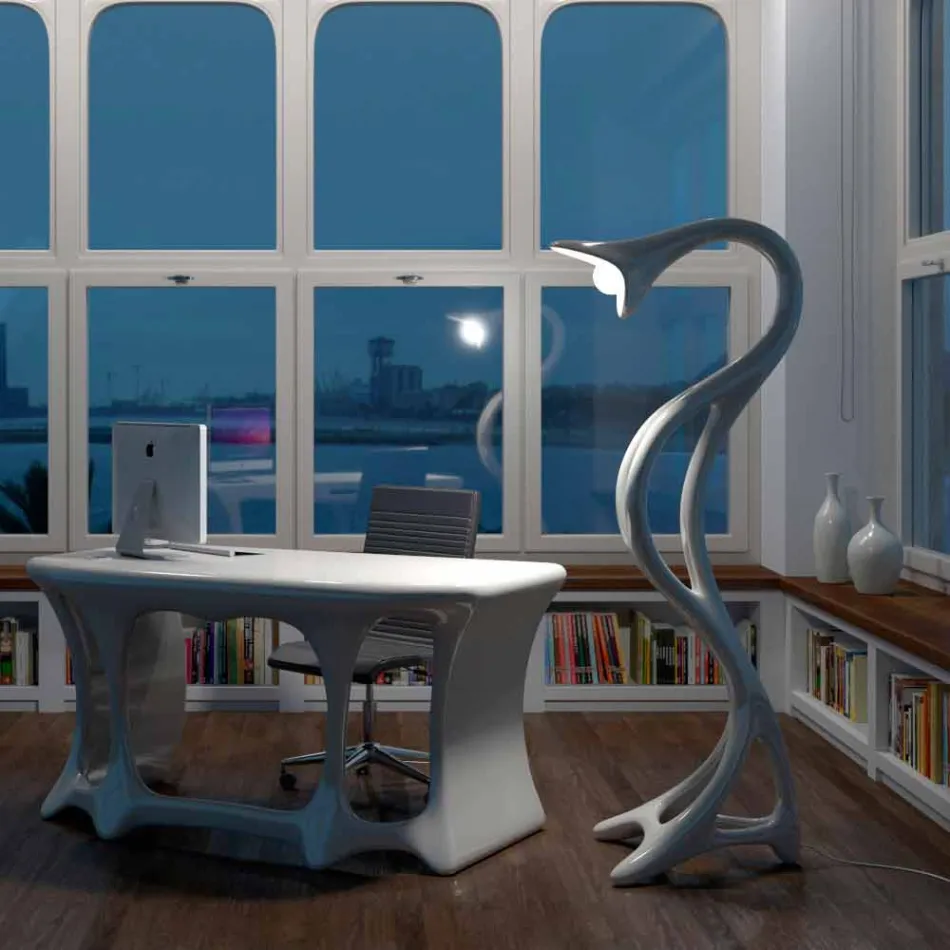 Lampa de design Drago, realizata in Italia Viadurini