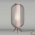 Lampa de podea de design modern din oțel inoxidabil cm diametru 37xH80 Fanny