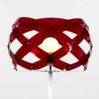 Lampa de podea design modern în Vanna metacrilat, H 187 cm Viadurini