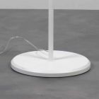 Lampa de podea design modern în Vanna metacrilat, H 187 cm Viadurini