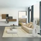 Modern Design Infinity Lampă de pardoseală realizată în Italia Viadurini