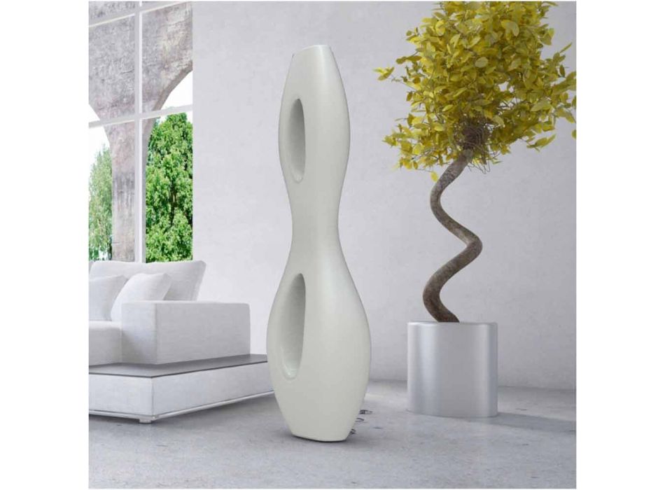 Modern Design Infinity Lampă de pardoseală realizată în Italia Viadurini