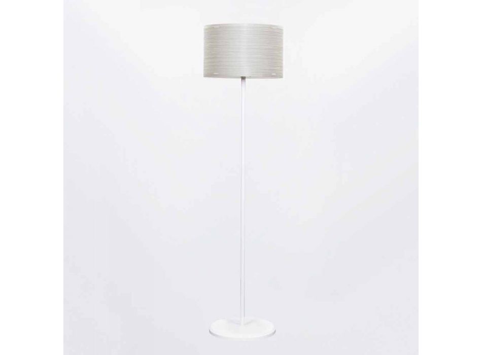 Lampa de podea moderne de design italian Debby, 45 cm diametru Viadurini