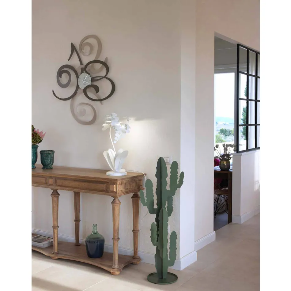 Lampa de podea din design modern, realizată în Italia - Amorpha Viadurini