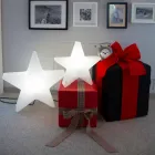 Lampă de podea cu formă de stea albă sau roșie, design modern - Ringostar Viadurini