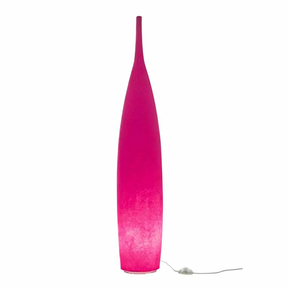 Design modern H142cm lampă de podea In-es.artdesign Rezervor 1 colorat Viadurini