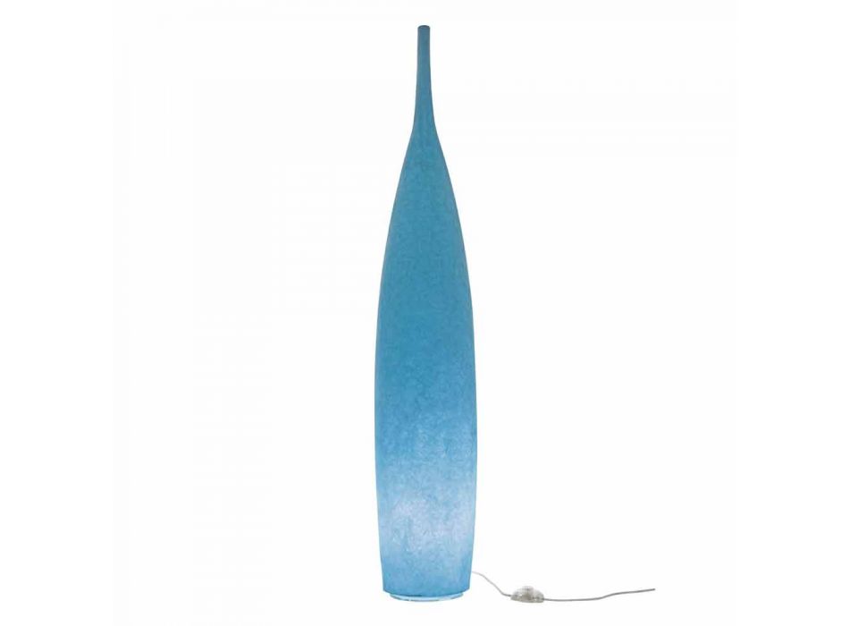 Design modern H142cm lampă de podea In-es.artdesign Rezervor 1 colorat Viadurini