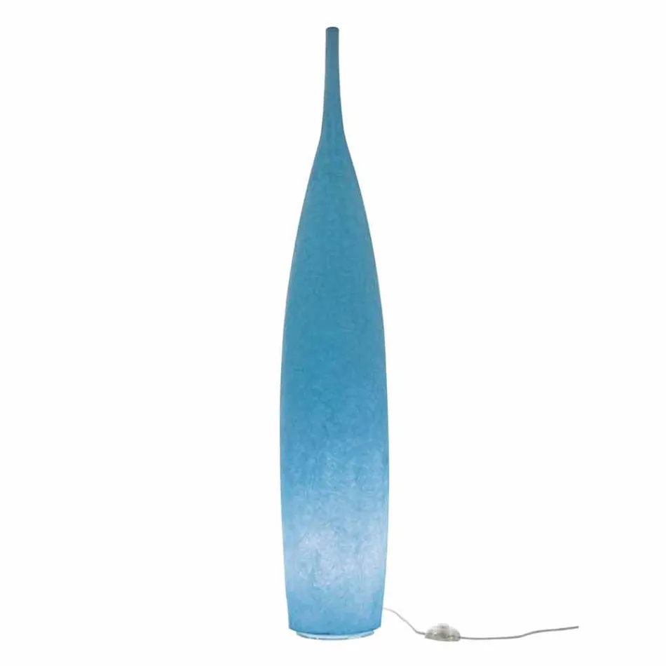 Design modern H142cm lampă de podea In-es.artdesign Rezervor 1 colorat Viadurini