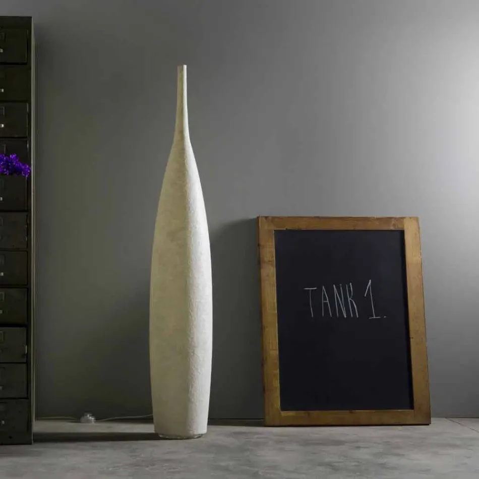 Design modern H142cm lampă de podea In-es.artdesign Rezervor 1 colorat Viadurini