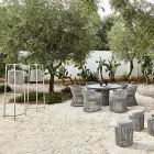 Lampa de podea din Aluminiu si Fibra Made in Italy - Tibidabo by Varaschin Viadurini