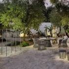 Lampa de podea din Aluminiu si Fibra Made in Italy - Tibidabo by Varaschin Viadurini