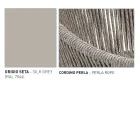 Lampa de podea din Aluminiu si Fibra Made in Italy - Tibidabo by Varaschin Viadurini