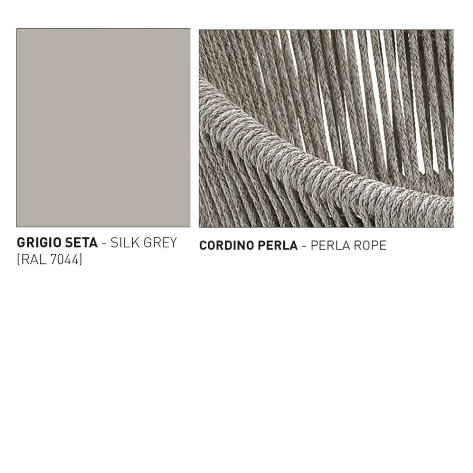 Lampa de podea din Aluminiu si Fibra Made in Italy - Tibidabo by Varaschin Viadurini