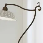 Lampa de podea ceramică Art Nouveau Anita Il Fanale Viadurini