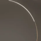 Lampă de podea din metal vopsit cu lumină LED reglabilă - Eucalipt Viadurini