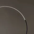 Lampă de podea din metal vopsit cu lumină LED reglabilă - Eucalipt Viadurini