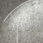 Lampă de podea din metal vopsit în diferite culori și LED reglabil - arțar Viadurini