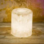 Lampă de podea design în nebulită In-es.artdesign Bin F Nebula Viadurini