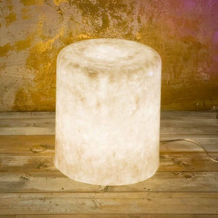 Lampă de podea design în nebulită In-es.artdesign Bin F Nebula Viadurini