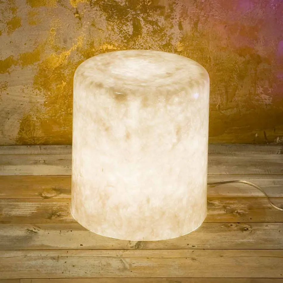 Lampă de podea design în nebulită In-es.artdesign Bin F Nebula Viadurini