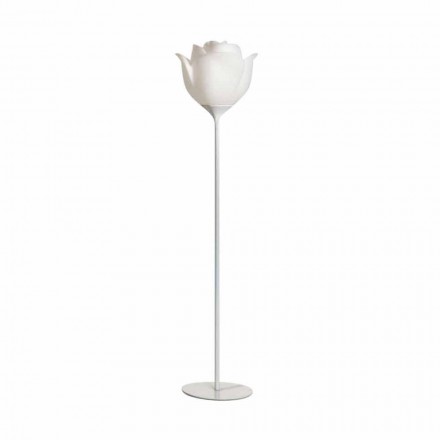 Lampă de podea din plastic cu design de flori pentru exterior - Baby Love de Myyour Viadurini