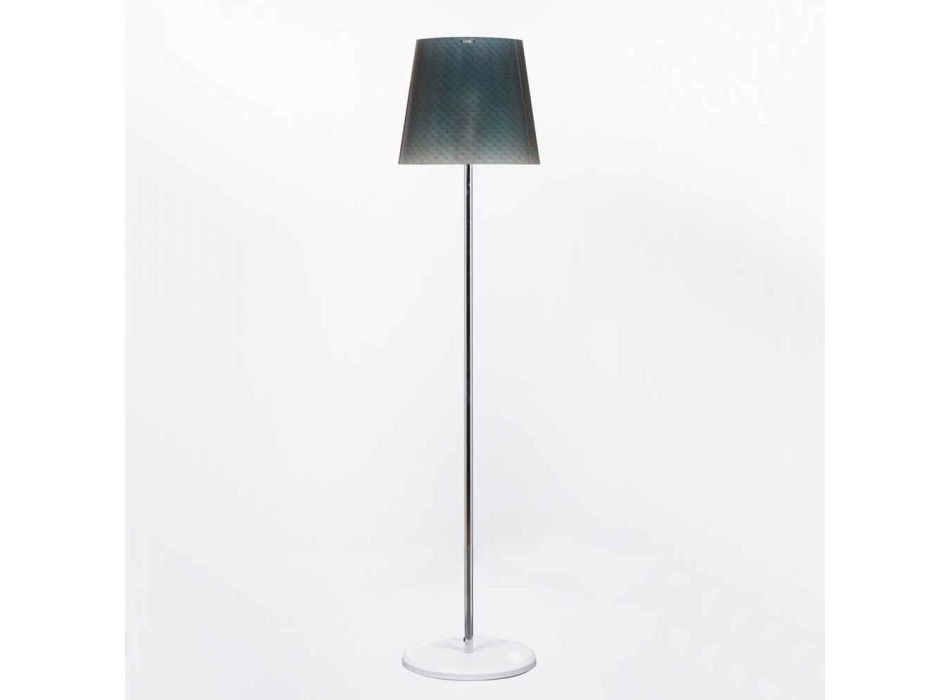 Lampadare proiectare 42 cm diametru policarbonat Rania Viadurini