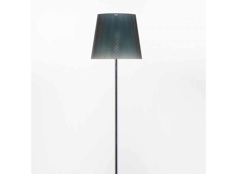 Lampadare proiectare 42 cm diametru policarbonat Rania Viadurini