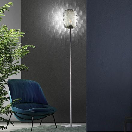 Lampa de podea din sticla Venice suflata manual 30 cm - Cloe Balloton Viadurini
