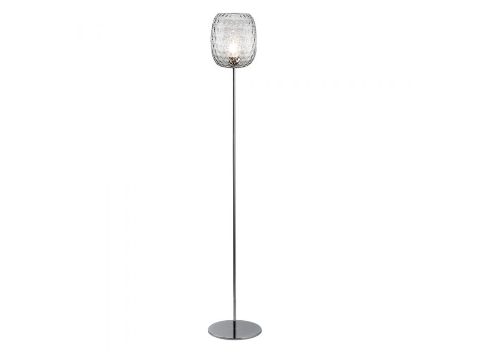 Lampa de podea din sticla Venice suflata manual 30 cm - Cloe Balloton Viadurini