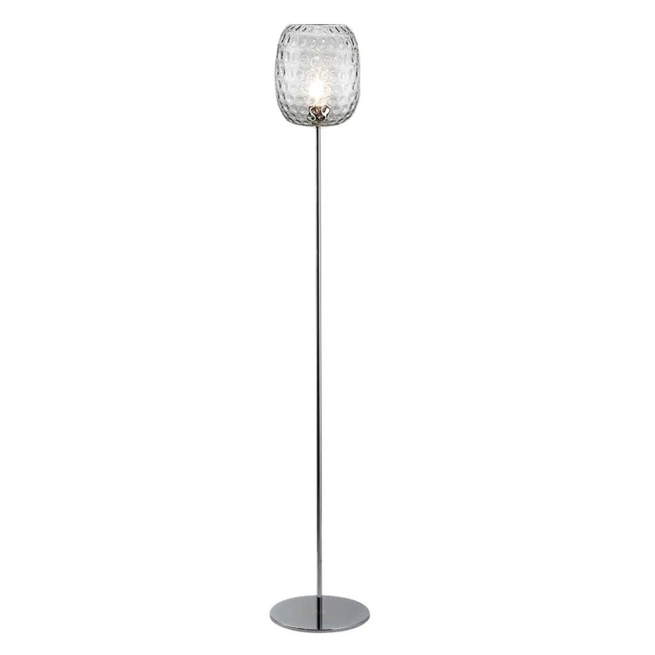 Lampa de podea din sticla Venice suflata manual 30 cm - Cloe Balloton Viadurini