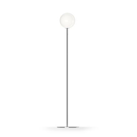 Lampă de podea Althea din sticlă cu finisaj lustruit sau satinat, fabricată în Italia Viadurini