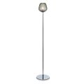 Lampă de podea din sticlă carcasată sau transparentă, fabricată în Italia - Elisia