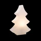 Lampă de podea Led, Solar sau E27 în design plastic de Crăciun - Alberostar Viadurini
