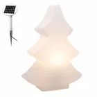 Lampă de podea Led, Solar sau E27 în design plastic de Crăciun - Alberostar Viadurini