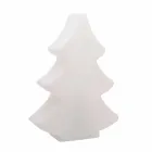 Lampă de podea Led, Solar sau E27 în design plastic de Crăciun - Alberostar Viadurini