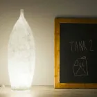 Contemporan nebulit lampă de podea In-es.artdesign Rezervor 2 H92cm Viadurini