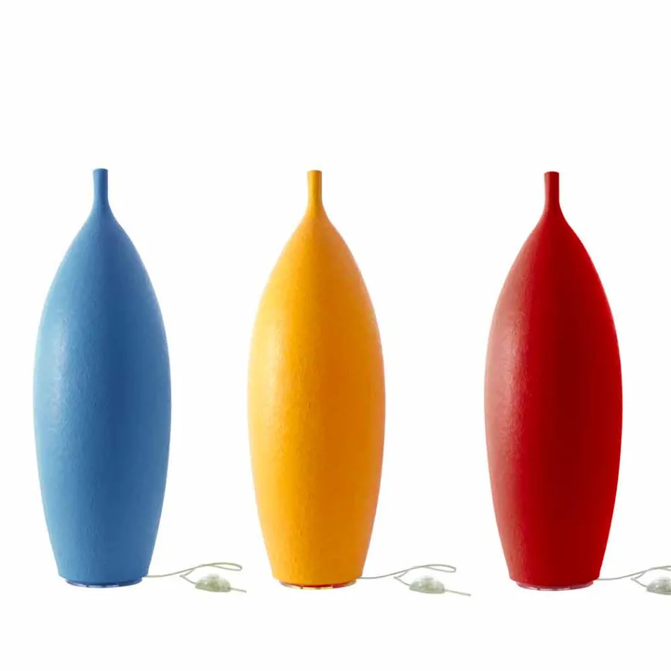 Contemporan nebulit lampă de podea In-es.artdesign Rezervor 2 H92cm Viadurini