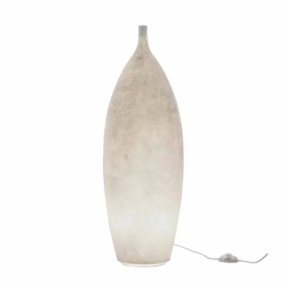 Contemporan nebulit lampă de podea In-es.artdesign Rezervor 2 H92cm Viadurini