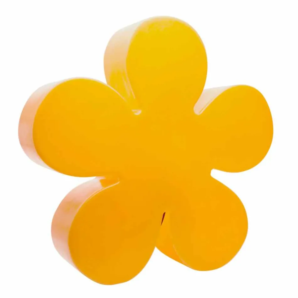 Lampă de podea sau de masă Design modern cu floare colorată - Fiorestar Viadurini