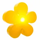 Lampă de podea sau de masă Design modern cu floare colorată - Fiorestar Viadurini