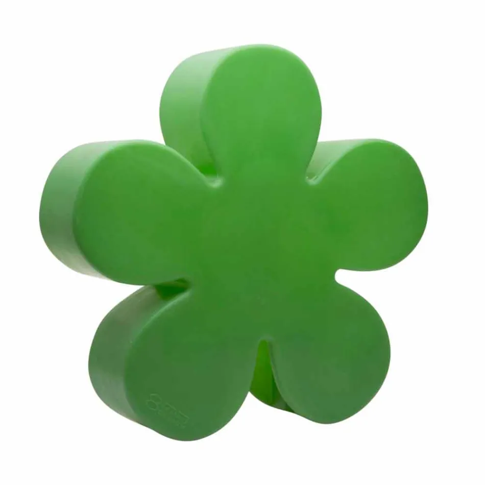 Lampă de podea sau de masă Design modern cu floare colorată - Fiorestar Viadurini