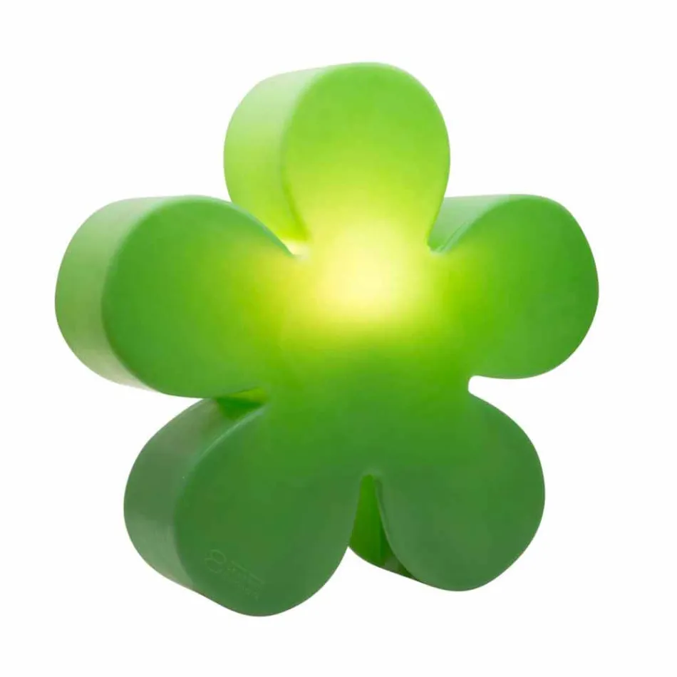 Lampă de podea sau de masă Design modern cu floare colorată - Fiorestar Viadurini