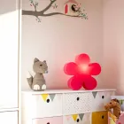 Lampă de podea sau de masă Design modern cu floare colorată - Fiorestar Viadurini