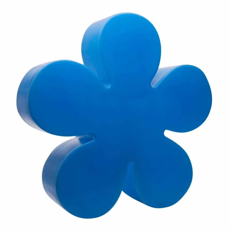 Lampă de podea sau de masă Design modern cu floare colorată - Fiorestar Viadurini