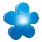 Lampă de podea sau de masă Design modern cu floare colorată - Fiorestar Viadurini