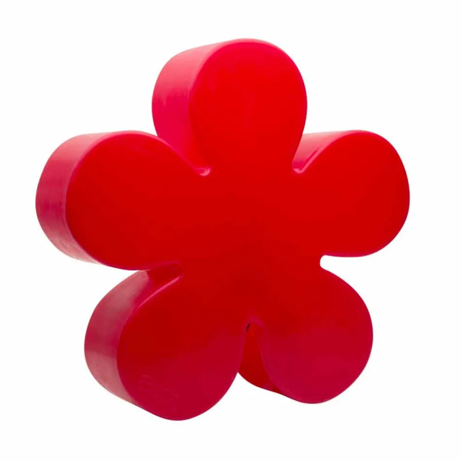 Lampă de podea sau de masă Design modern cu floare colorată - Fiorestar Viadurini